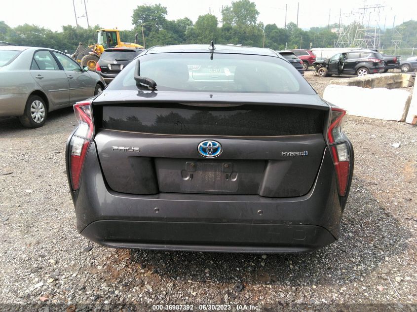 2017 TOYOTA PRIUS TWO/TWO ECO/THREE - JTDKBRFU0H3571967