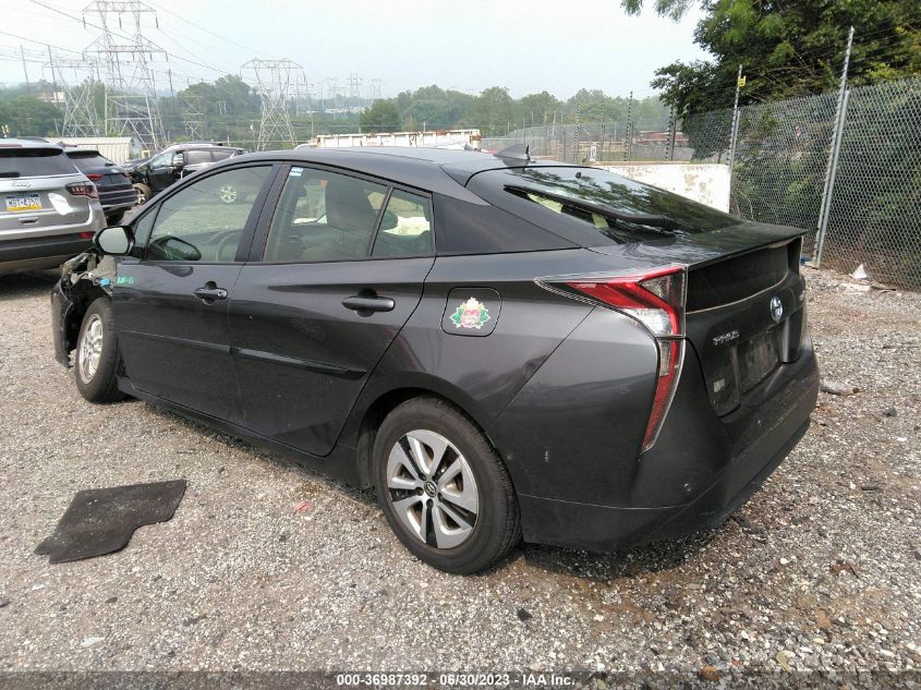 2017 TOYOTA PRIUS TWO/TWO ECO/THREE - JTDKBRFU0H3571967