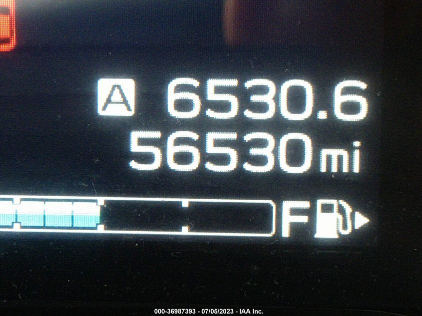 2017 SUBARU IMPREZA SPORT - 4S3GKAK67H1624996
