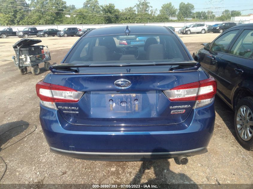 2017 SUBARU IMPREZA SPORT - 4S3GKAK67H1624996