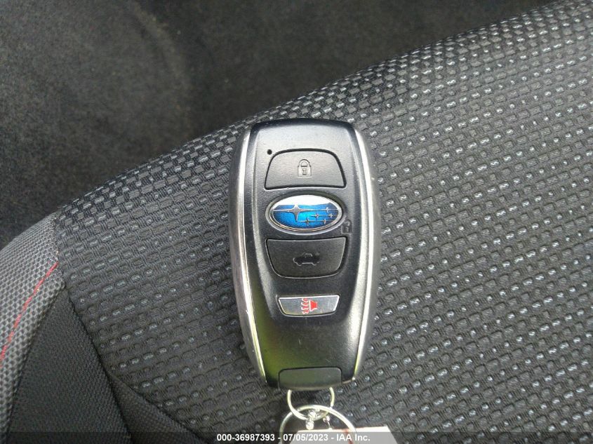 2017 SUBARU IMPREZA SPORT - 4S3GKAK67H1624996