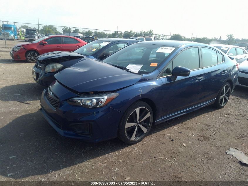 2017 SUBARU IMPREZA SPORT - 4S3GKAK67H1624996