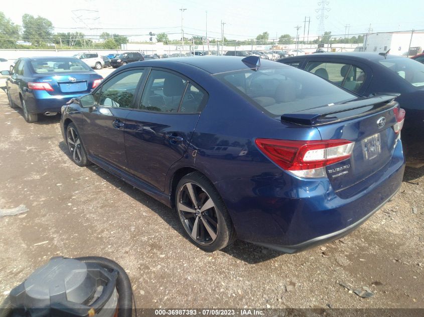 2017 SUBARU IMPREZA SPORT - 4S3GKAK67H1624996