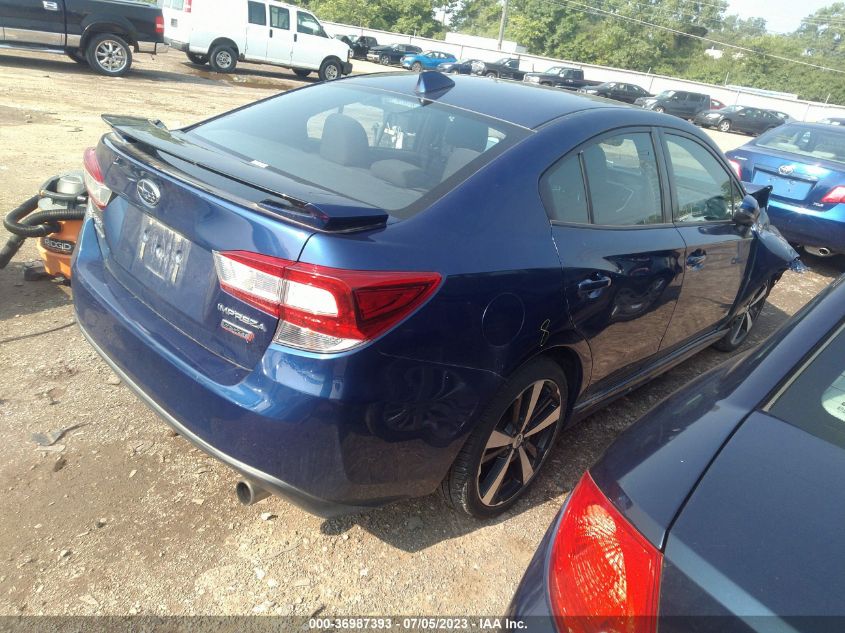 2017 SUBARU IMPREZA SPORT - 4S3GKAK67H1624996