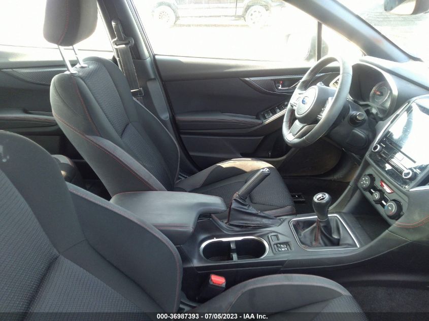 2017 SUBARU IMPREZA SPORT - 4S3GKAK67H1624996