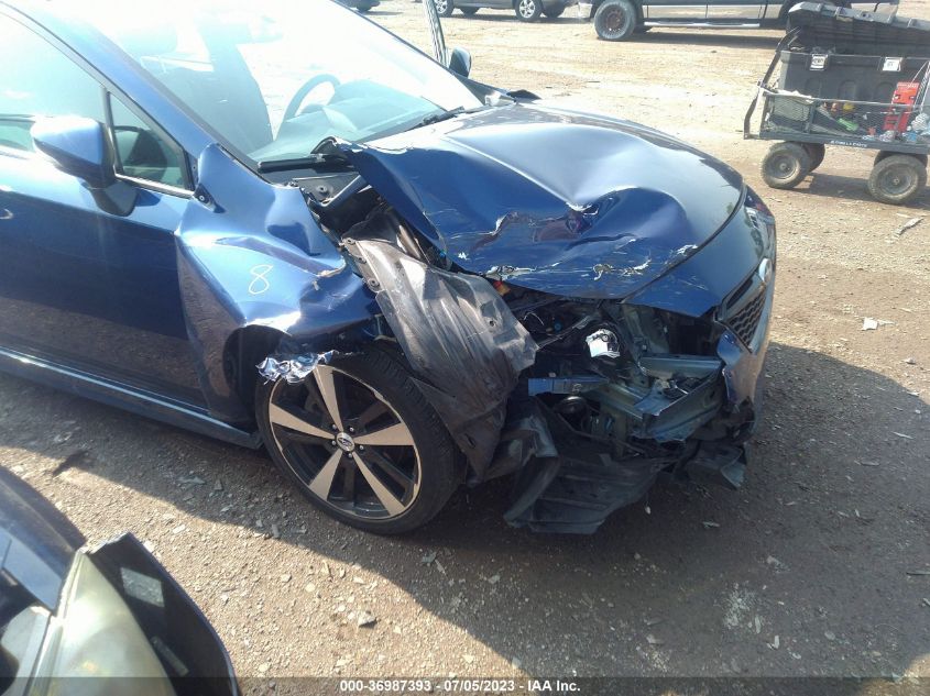 2017 SUBARU IMPREZA SPORT - 4S3GKAK67H1624996