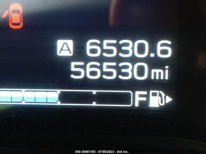 2017 SUBARU IMPREZA SPORT - 4S3GKAK67H1624996