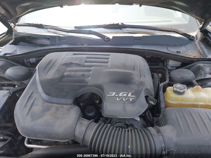 2015 DODGE CHARGER SXT - 2C3CDXHG6FH879668