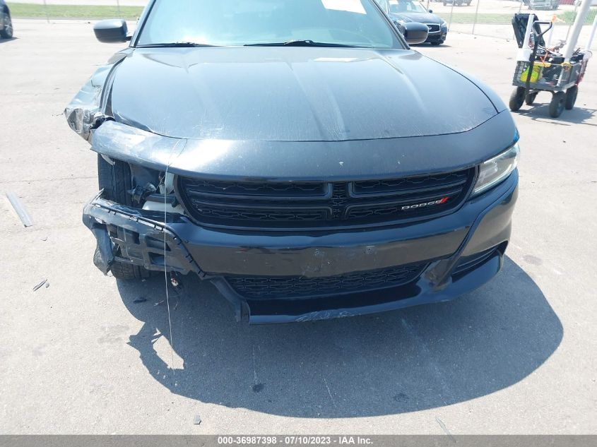 2015 DODGE CHARGER SXT - 2C3CDXHG6FH879668