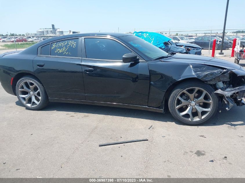 2015 DODGE CHARGER SXT - 2C3CDXHG6FH879668