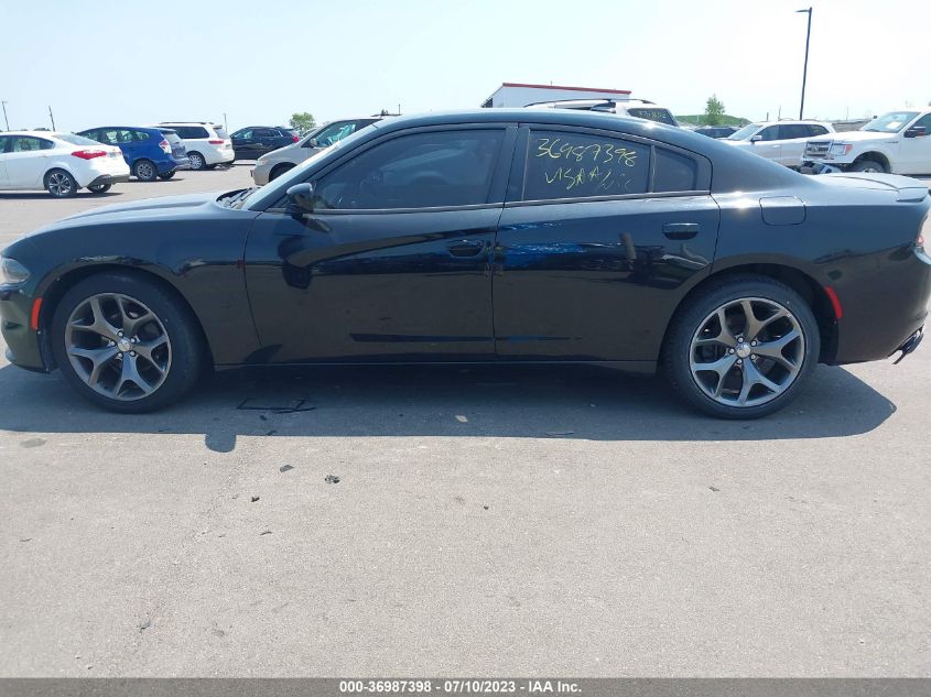 2015 DODGE CHARGER SXT - 2C3CDXHG6FH879668