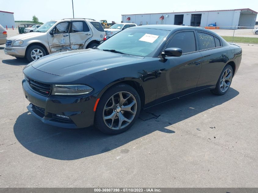 2015 DODGE CHARGER SXT - 2C3CDXHG6FH879668