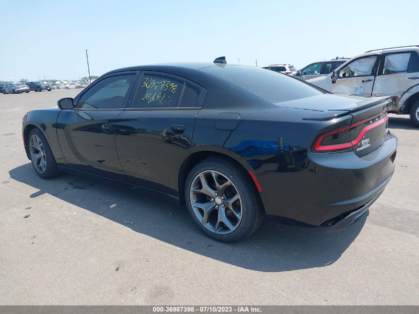 2015 DODGE CHARGER SXT - 2C3CDXHG6FH879668