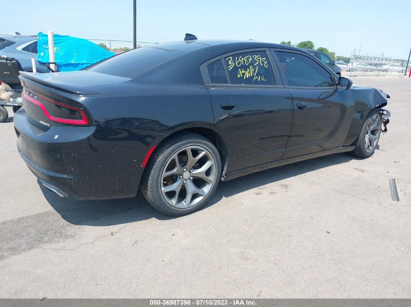 2015 DODGE CHARGER SXT - 2C3CDXHG6FH879668