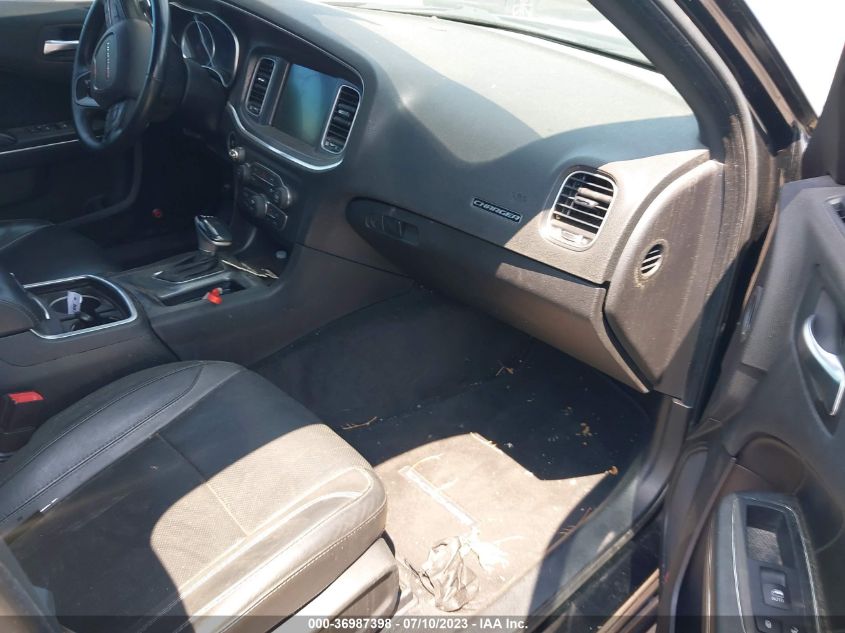 2015 DODGE CHARGER SXT - 2C3CDXHG6FH879668