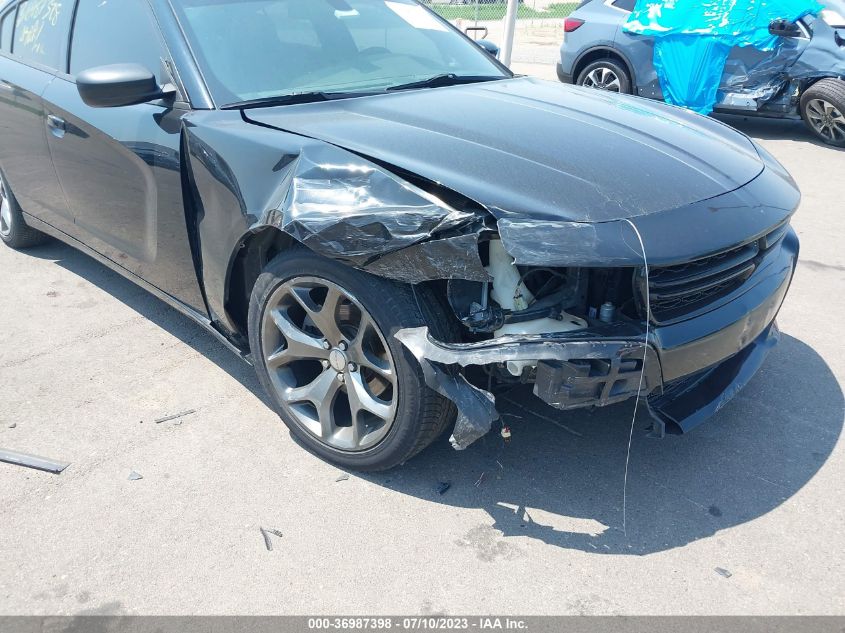 2015 DODGE CHARGER SXT - 2C3CDXHG6FH879668