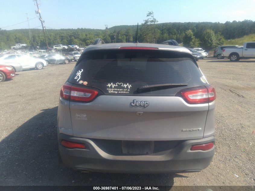 2016 JEEP CHEROKEE SPORT - 1C4PJLAB5GW136211