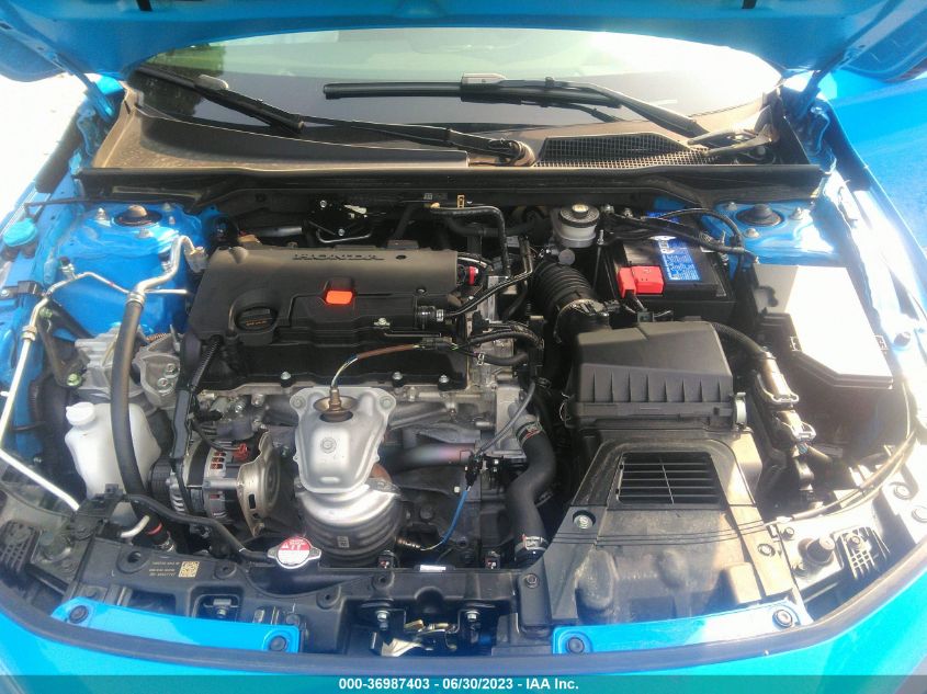 2022 HONDA CIVIC HATCHBACK SPORT - 19XFL2H80NE024367