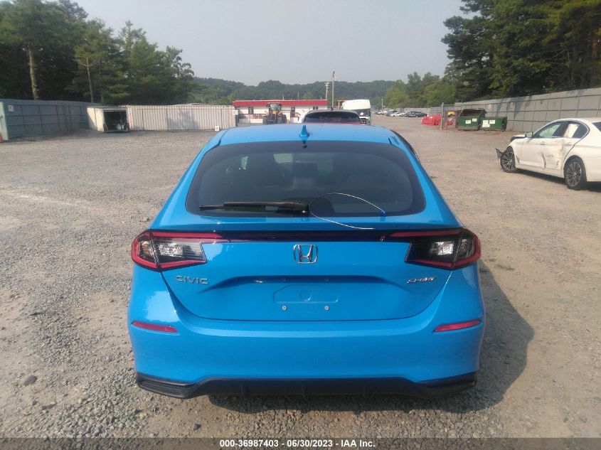 2022 HONDA CIVIC HATCHBACK SPORT - 19XFL2H80NE024367