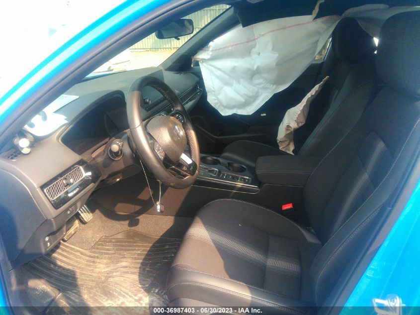 2022 HONDA CIVIC HATCHBACK SPORT - 19XFL2H80NE024367