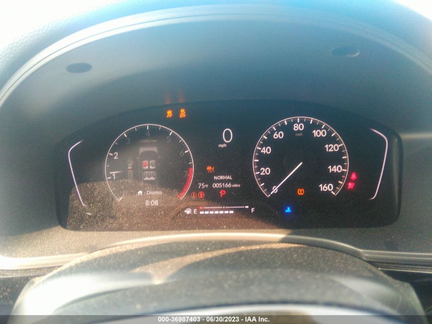 2022 HONDA CIVIC HATCHBACK SPORT - 19XFL2H80NE024367