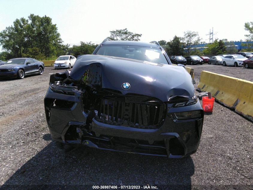 2024 BMW X7 XDRIVE40I - 5UX23EM08R9S23904