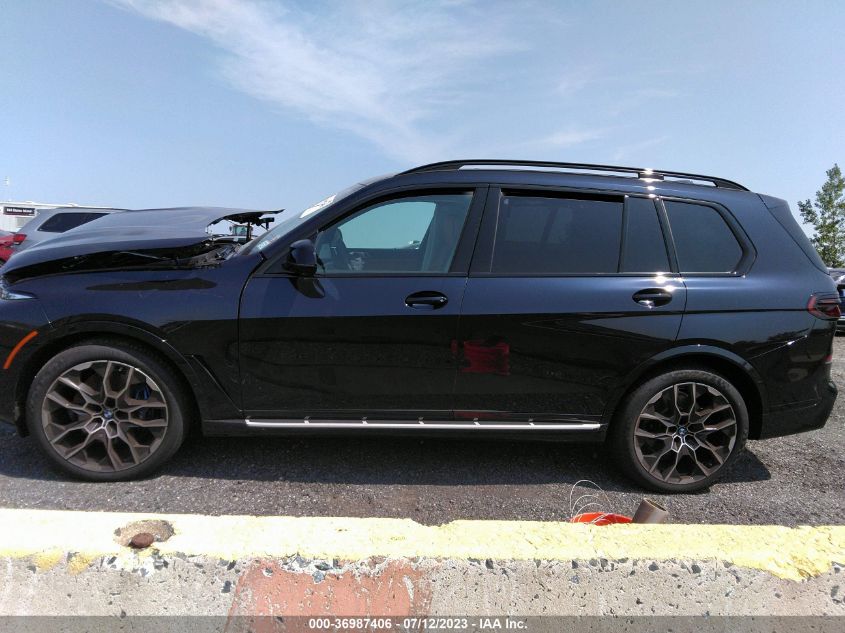 2024 BMW X7 XDRIVE40I - 5UX23EM08R9S23904