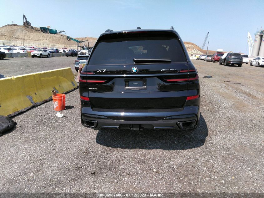 2024 BMW X7 XDRIVE40I - 5UX23EM08R9S23904