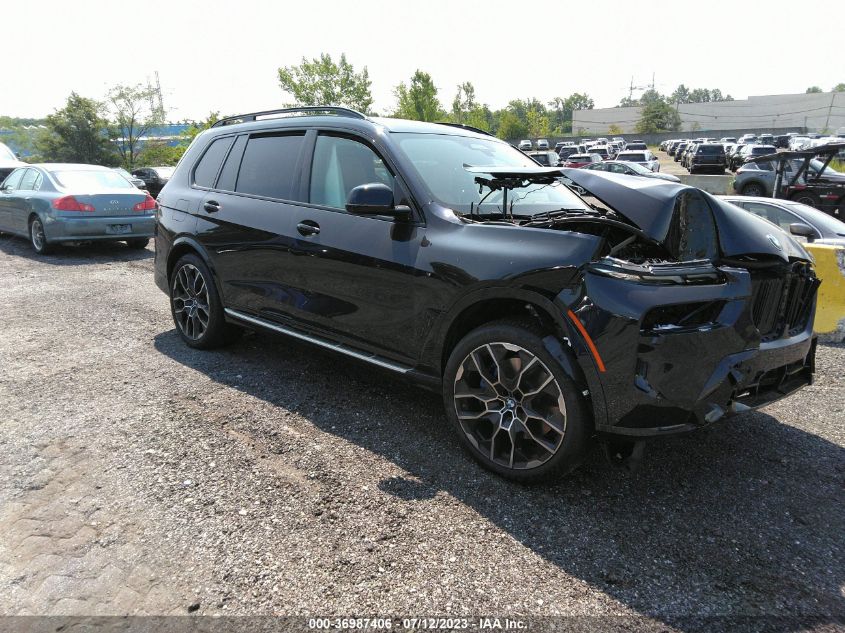 2024 BMW X7 XDRIVE40I - 5UX23EM08R9S23904