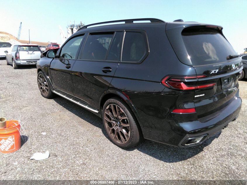 2024 BMW X7 XDRIVE40I - 5UX23EM08R9S23904