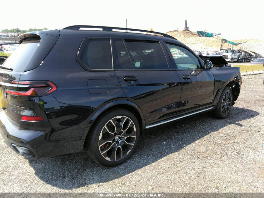 2024 BMW X7 XDRIVE40I - 5UX23EM08R9S23904