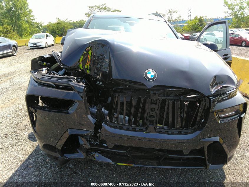 2024 BMW X7 XDRIVE40I - 5UX23EM08R9S23904
