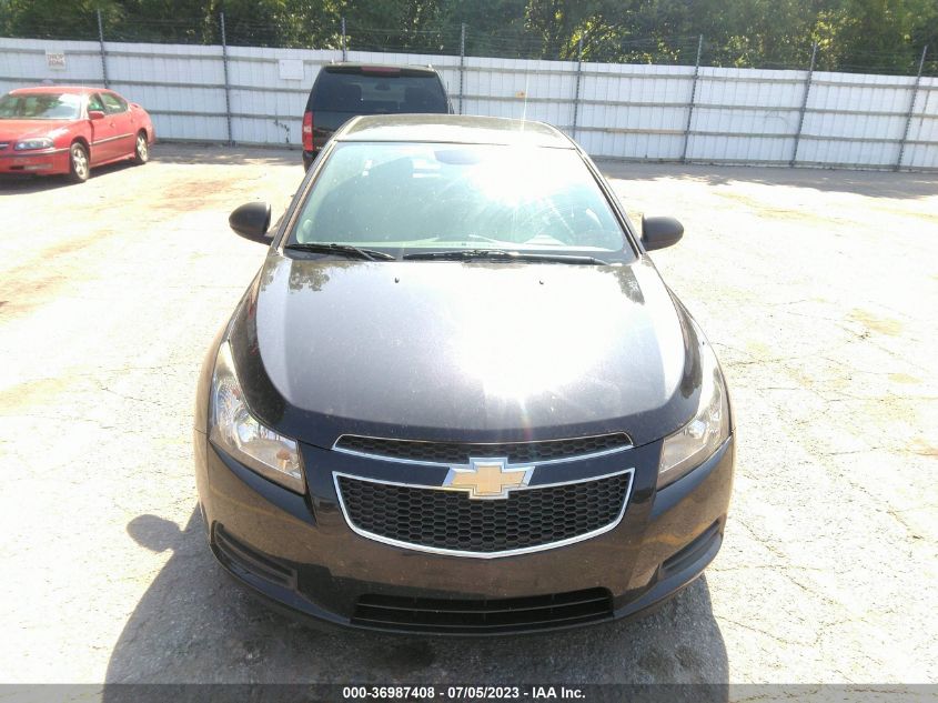 2013 CHEVROLET CRUZE LS - 1G1PA5SH0D7252736