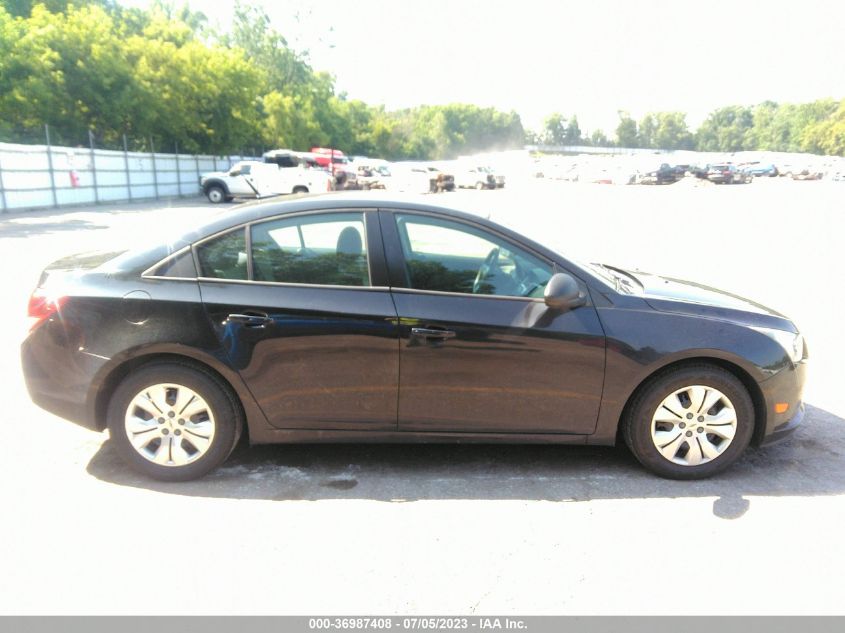 2013 CHEVROLET CRUZE LS - 1G1PA5SH0D7252736
