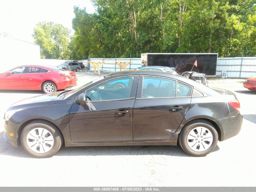 2013 CHEVROLET CRUZE LS - 1G1PA5SH0D7252736