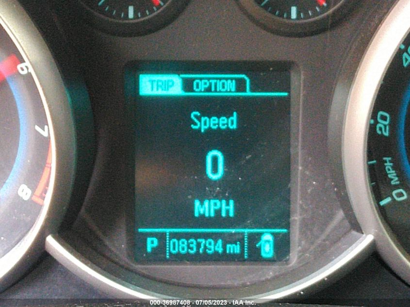 2013 CHEVROLET CRUZE LS - 1G1PA5SH0D7252736
