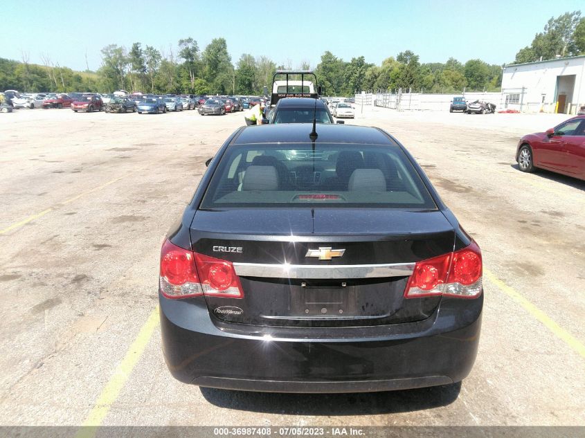 2013 CHEVROLET CRUZE LS - 1G1PA5SH0D7252736