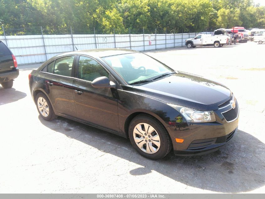 2013 CHEVROLET CRUZE LS - 1G1PA5SH0D7252736