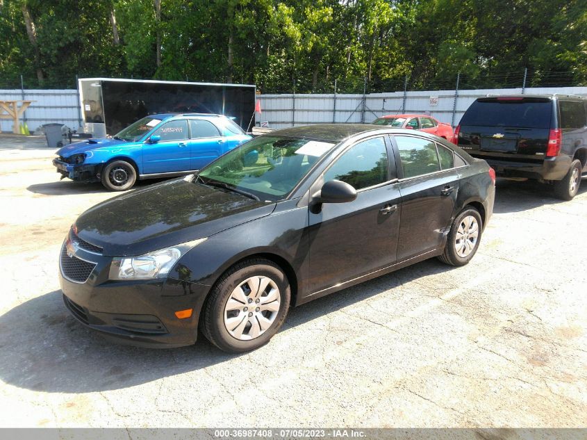 2013 CHEVROLET CRUZE LS - 1G1PA5SH0D7252736