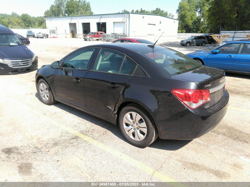 2013 CHEVROLET CRUZE LS - 1G1PA5SH0D7252736