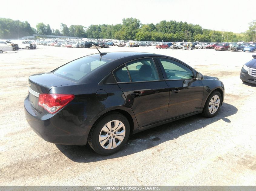 2013 CHEVROLET CRUZE LS - 1G1PA5SH0D7252736