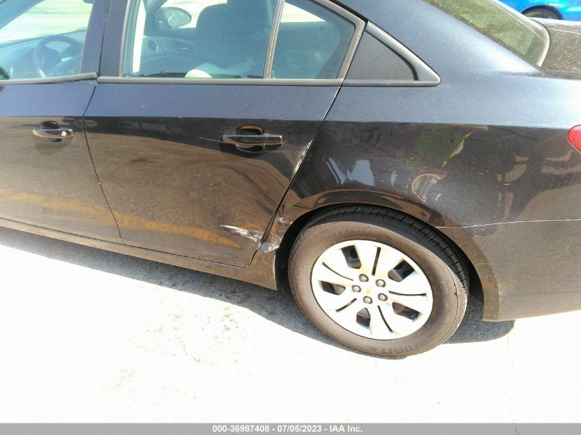 2013 CHEVROLET CRUZE LS - 1G1PA5SH0D7252736