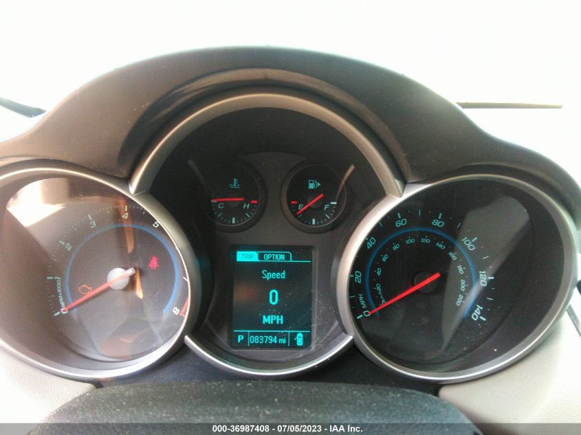 2013 CHEVROLET CRUZE LS - 1G1PA5SH0D7252736
