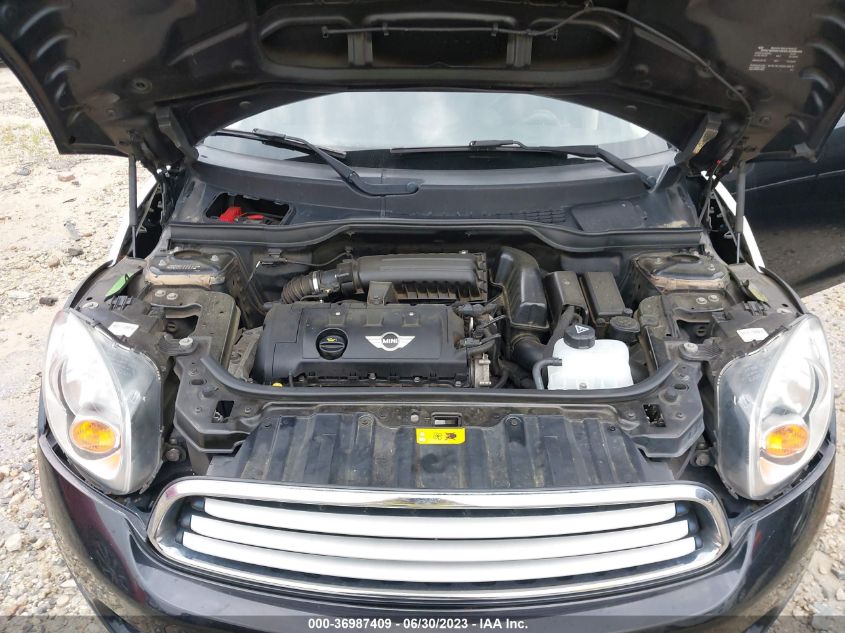 2013 MINI COOPER COUNTRYMAN - WMWZB3C59DWM08832