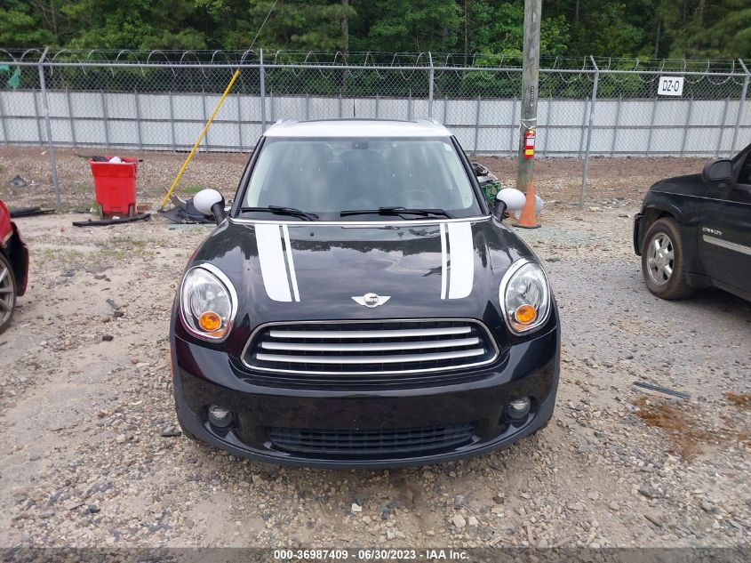2013 MINI COOPER COUNTRYMAN - WMWZB3C59DWM08832