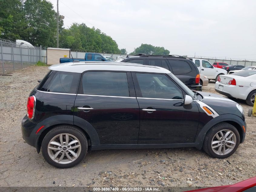 2013 MINI COOPER COUNTRYMAN - WMWZB3C59DWM08832