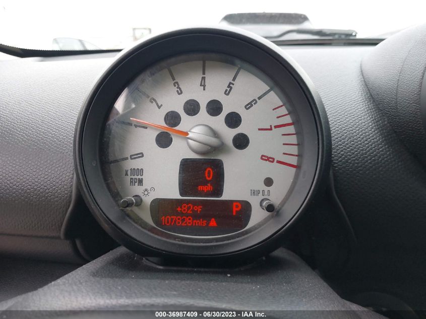 2013 MINI COOPER COUNTRYMAN - WMWZB3C59DWM08832
