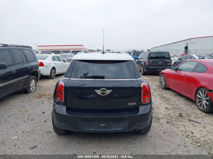2013 MINI COOPER COUNTRYMAN - WMWZB3C59DWM08832