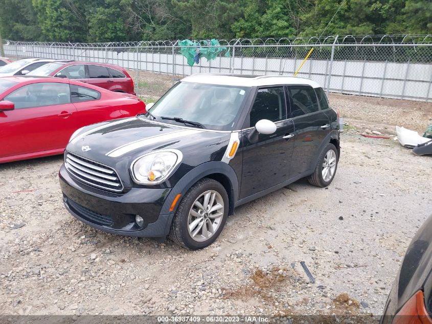 2013 MINI COOPER COUNTRYMAN - WMWZB3C59DWM08832