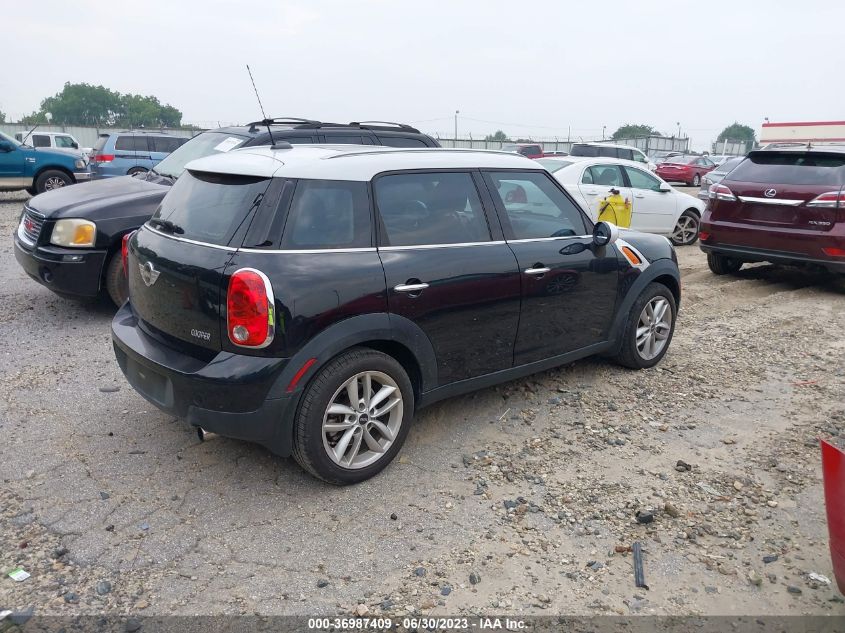 2013 MINI COOPER COUNTRYMAN - WMWZB3C59DWM08832